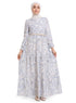 Design 5 Printed Dress
